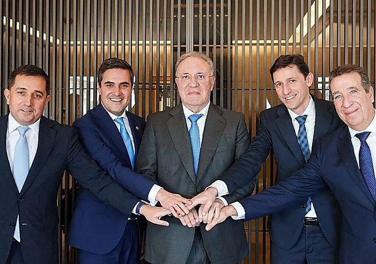 «Talgo pasará a manos de la cuadrilla vasca antes de Santo Tomás»